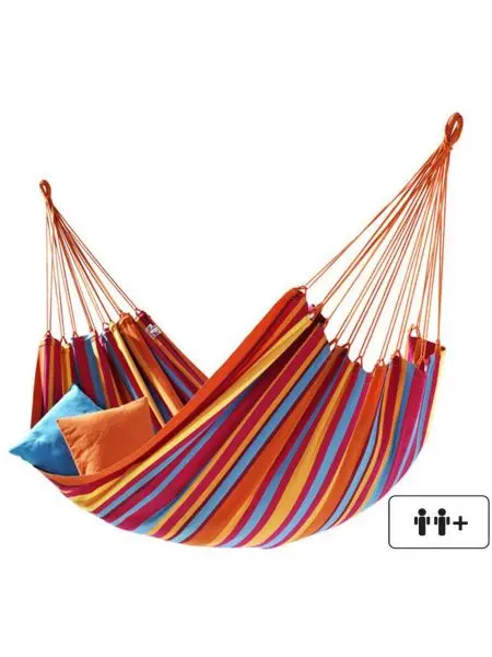 Гамак тканевый двухместный (160х200 см) Red